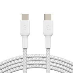 Braided c-c 2.0 1m  wht - Imagen 5