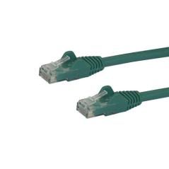 Cable 2m verde cat6 snagless - Imagen 1