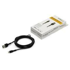 Cable 2m lightning mfi negro - Imagen 6