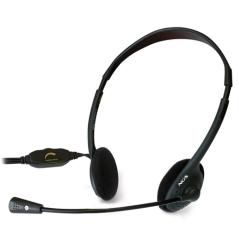Ngs ms103 - casco con auriculares - diadema - micrófono - contro de volumen en el cable - Imagen 1
