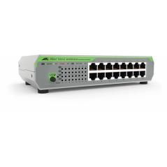 Allied Telesis AT-FS710/16-50 No administrado Fast Ethernet (10/100) 1U Verde, Gris - Imagen 2