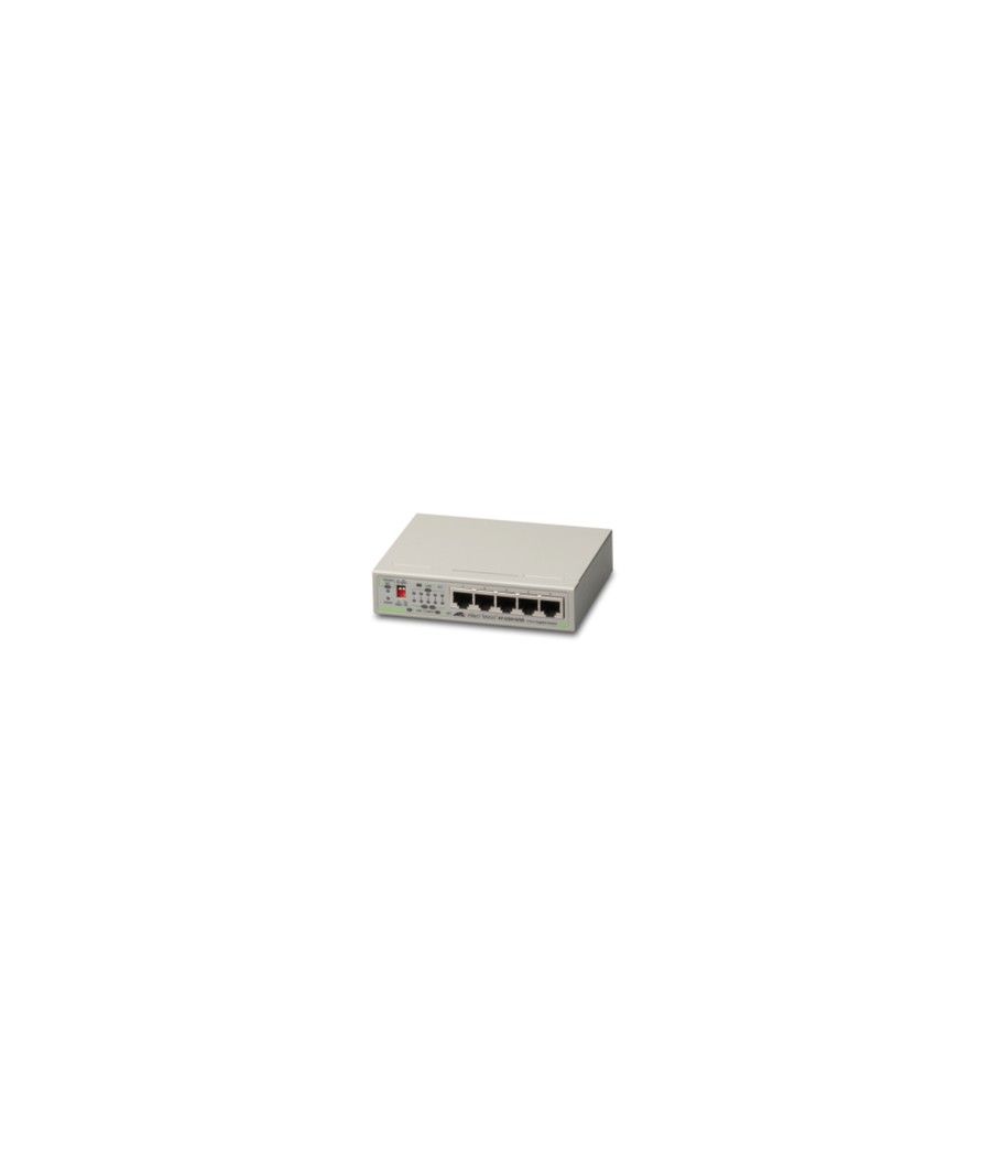 Allied Telesis AT-GS910/5E-50 No administrado Gigabit Ethernet (10/100/1000) Gris - Imagen 1