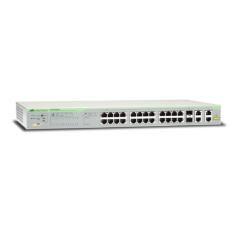 Allied Telesis AT-FS750/28PS-50 Gestionado Fast Ethernet (10/100) Energía sobre Ethernet (PoE) 1U Gris - Imagen 1