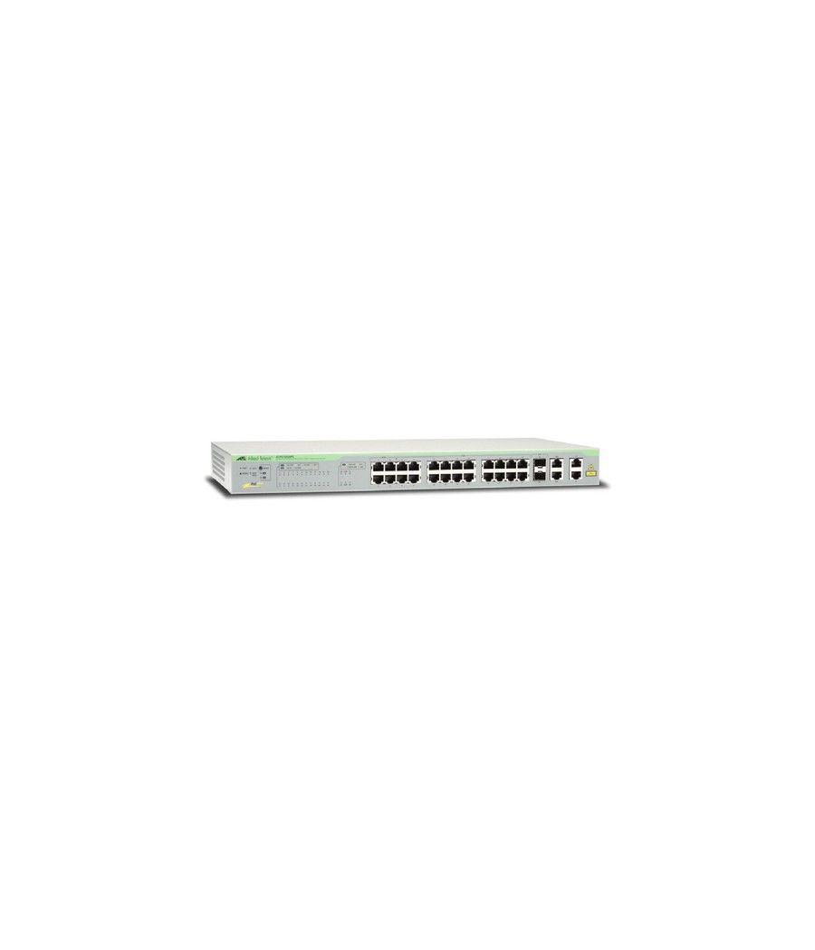 Allied Telesis AT-FS750/28PS-50 Gestionado Fast Ethernet (10/100) Energía sobre Ethernet (PoE) 1U Gris - Imagen 1