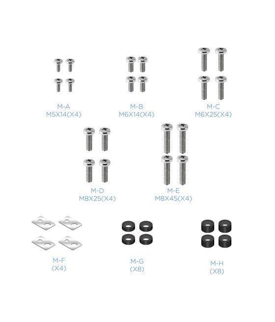 TooQ Soporte de mesa para pantallas 32”-70” - Imagen 8