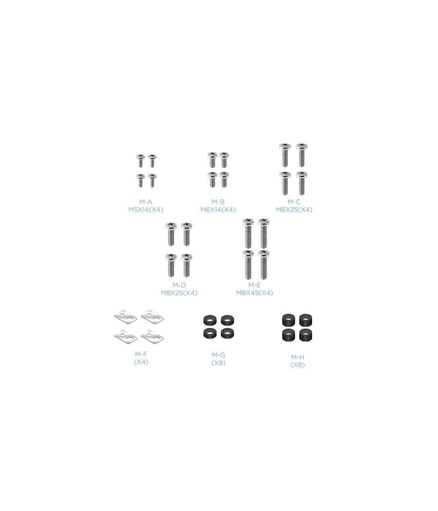 TooQ Soporte de mesa para pantallas 32”-70” - Imagen 8