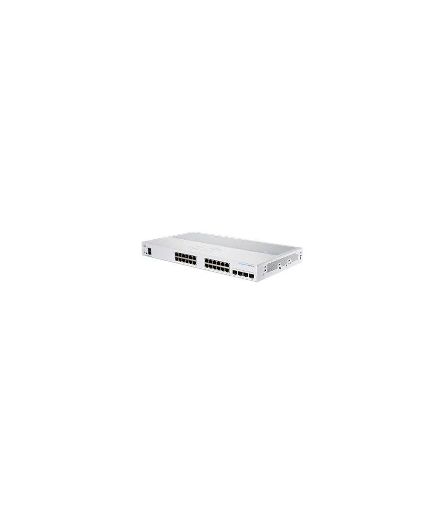Cisco CBS250-24T-4G-EU switch Gestionado L2/L3 Gigabit Ethernet (10/100/1000) Plata - Imagen 1