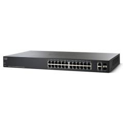 Cisco Small Business SG220-26 Gestionado L2 Gigabit Ethernet (10/100/1000) Negro - Imagen 1