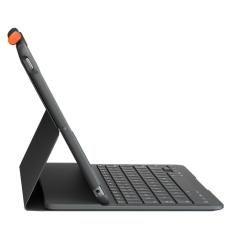 Logitech Slim Folio Grafito Bluetooth QWERTY Español - Imagen 3