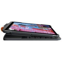 Logitech Slim Folio Grafito Bluetooth QWERTY Español - Imagen 4