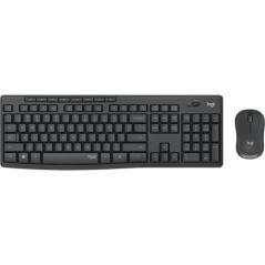 Logitech MK295 teclado RF inalámbrico Portugués Negro - Imagen 1