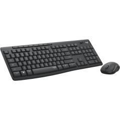 Logitech MK295 teclado RF inalámbrico Portugués Negro - Imagen 3