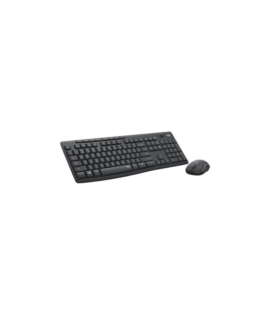 Logitech MK295 teclado RF inalámbrico Portugués Negro - Imagen 3