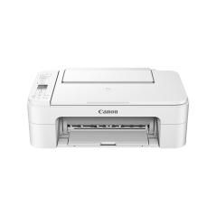 Canon pixma ts3151 - blanca - impresora multifunción color - chorro de tinta - a4 - hasta 7.7 ppm - 60 hojas - usb 2.0 - wifi - 
