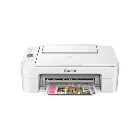 Canon pixma ts3151 - blanca - impresora multifunción color - chorro de tinta - a4 - hasta 7.7 ppm - 60 hojas - usb 2.0 - wifi