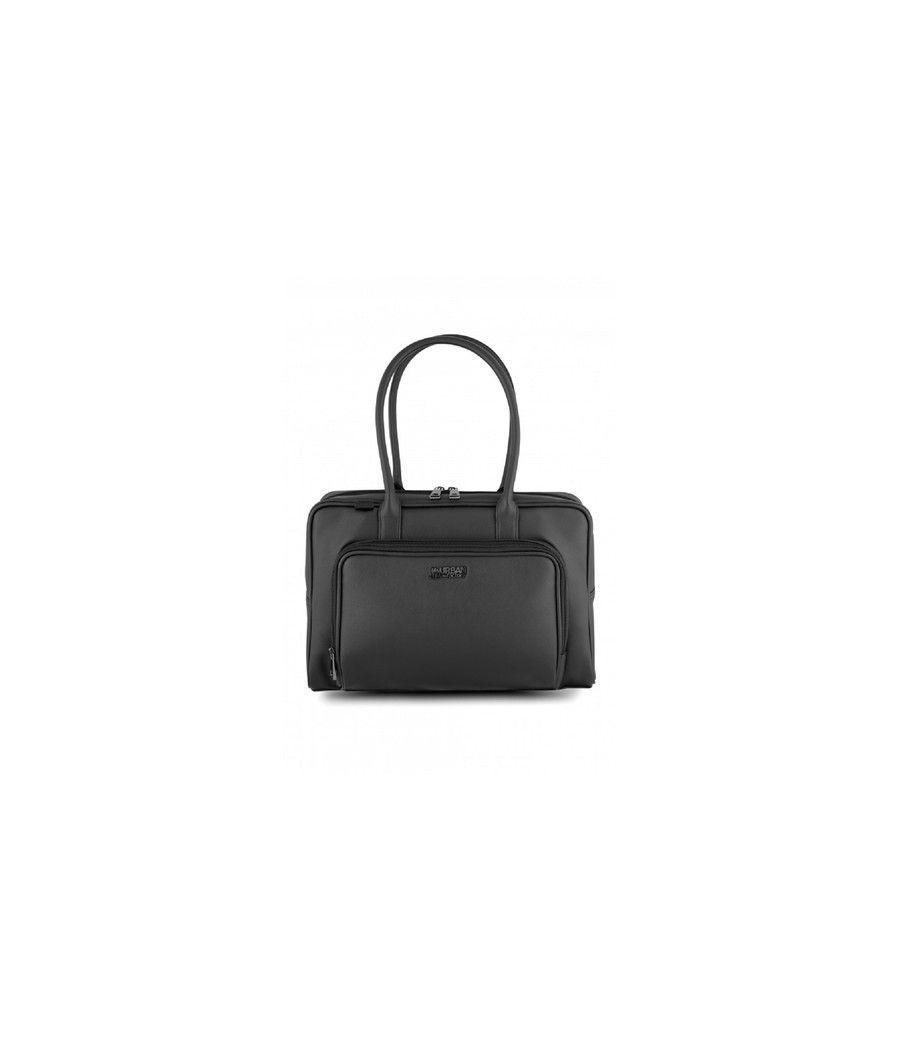 Urban Factory LWB14UF maletines para portátil 35,6 cm (14") Estuche para dama Negro - Imagen 1