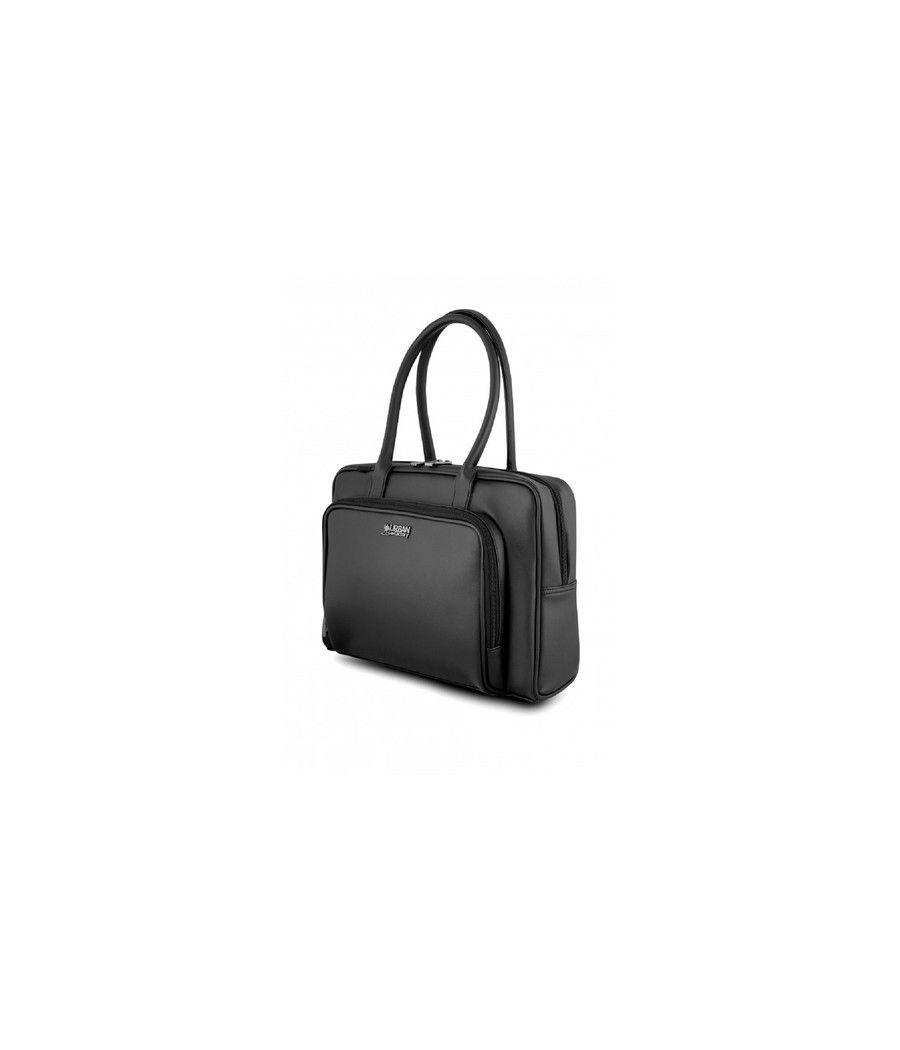 Urban Factory LWB14UF maletines para portátil 35,6 cm (14") Estuche para dama Negro - Imagen 2