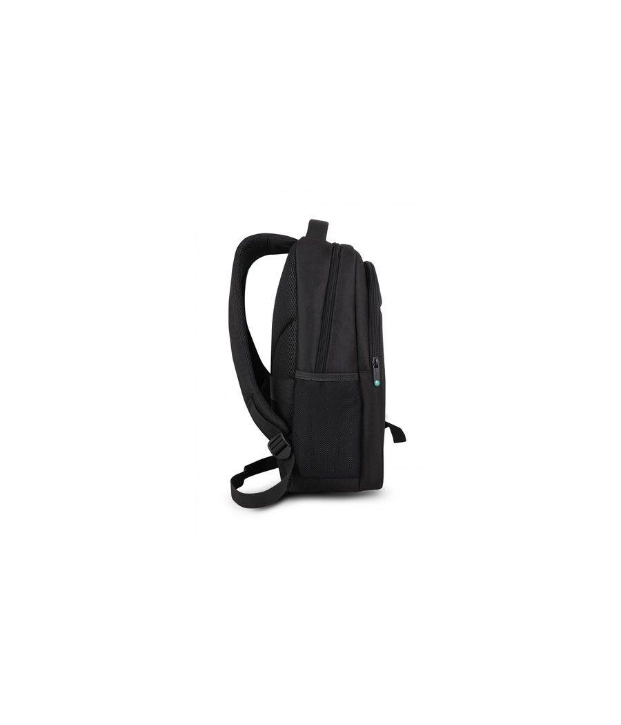 Urban Factory Dailee mochila Mochila informal Negro Nylon - Imagen 4