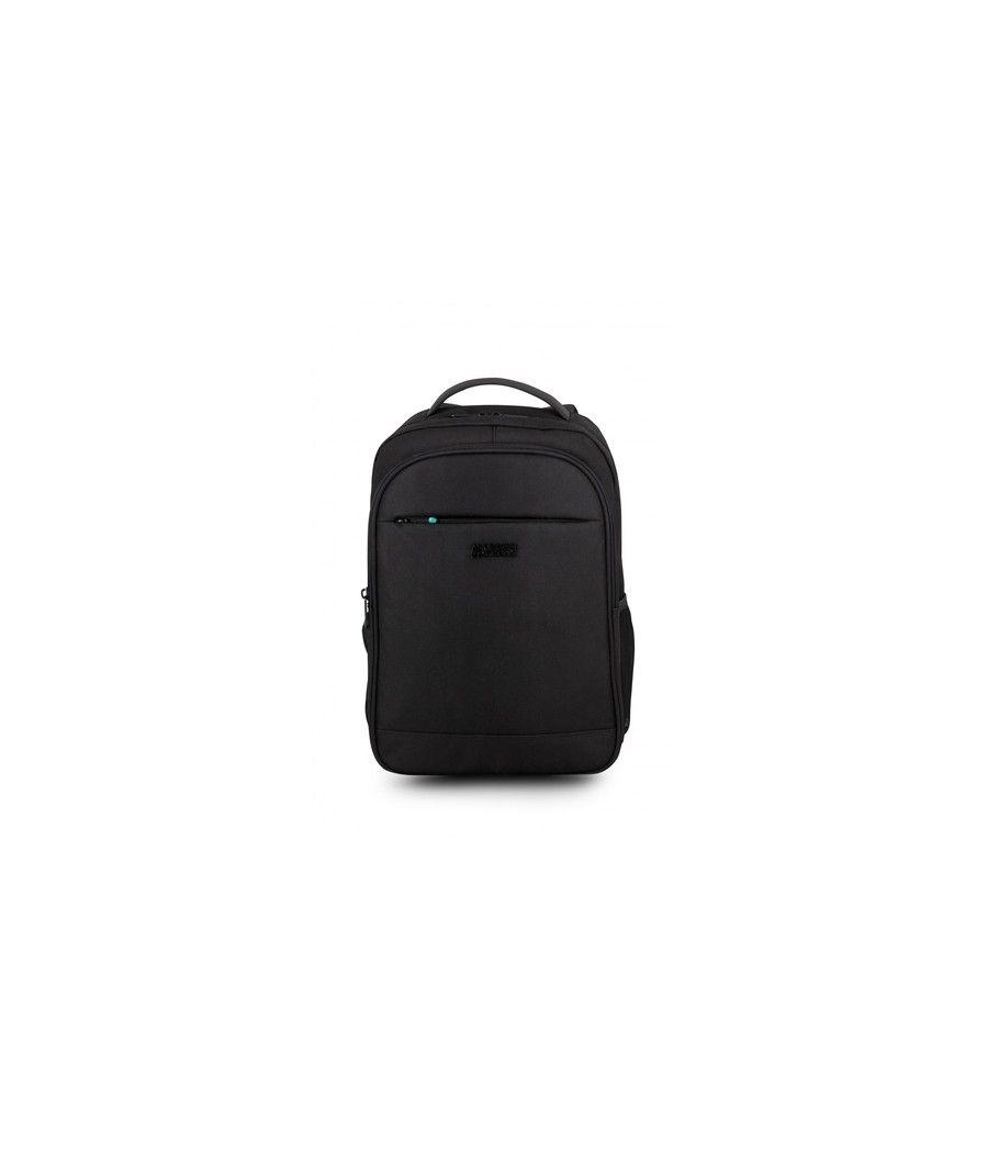 Urban Factory Dailee mochila Mochila informal Negro Nylon - Imagen 2