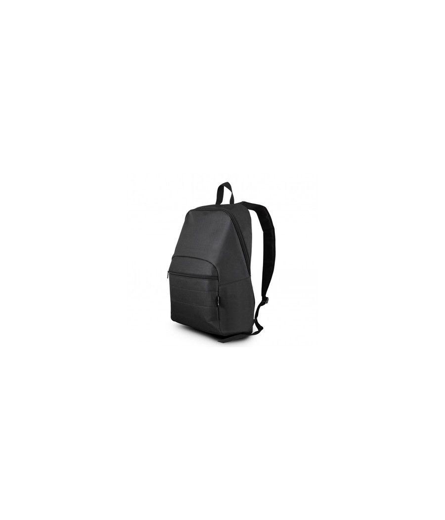 Urban Factory Nylee mochila Mochila informal Negro Poliéster - Imagen 1