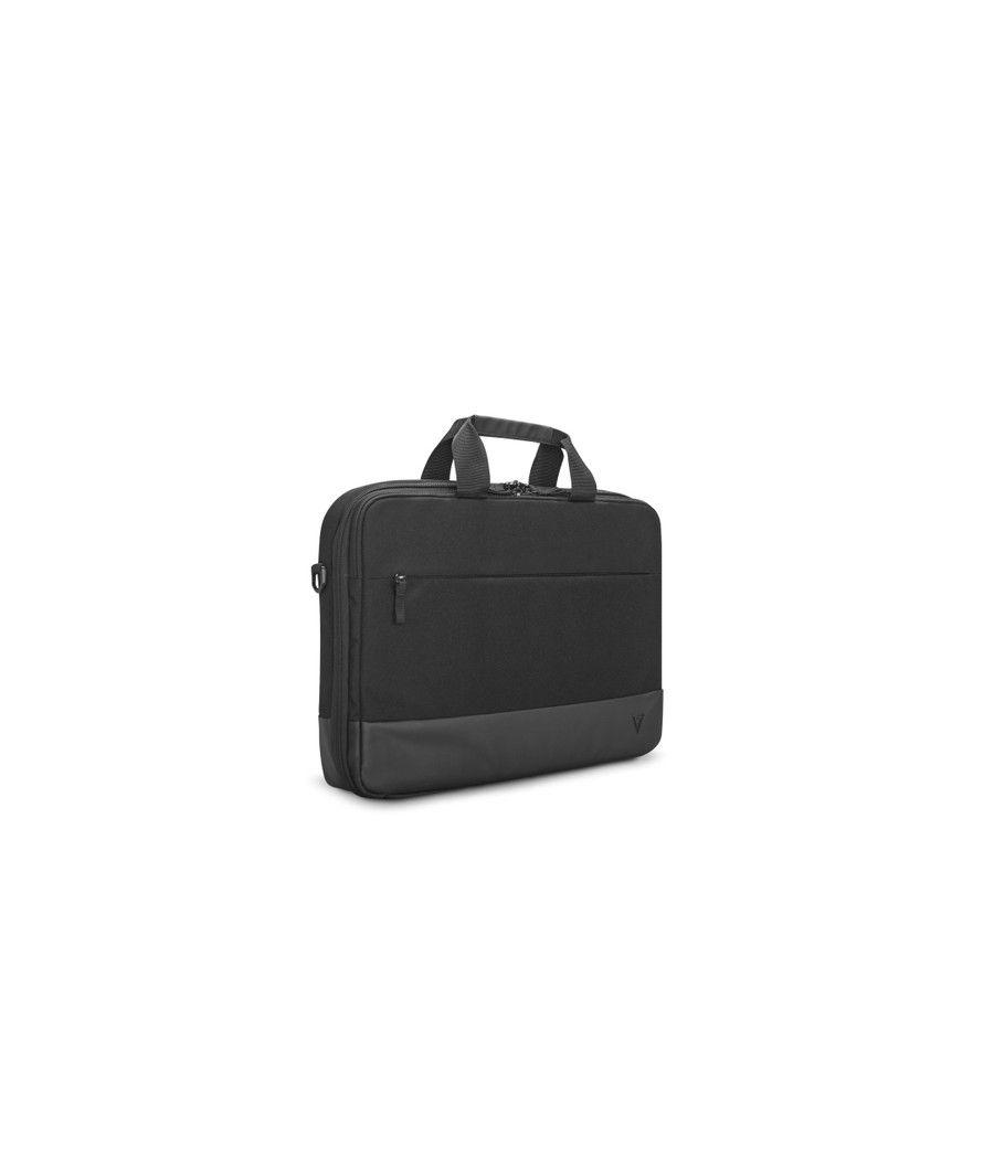 V7 CCP16-ECO-BLK maletines para portátil 40,6 cm (16") Maletín Negro - Imagen 1
