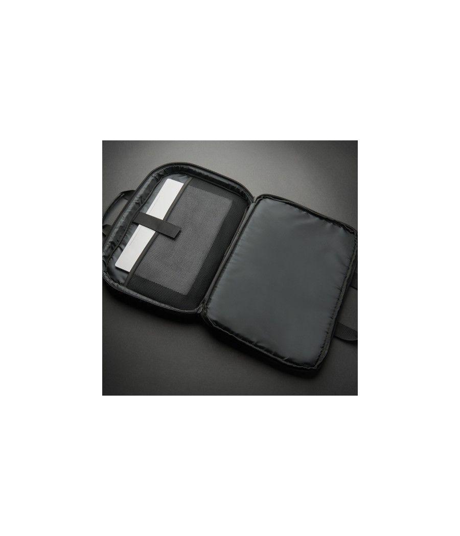 V7 CCP16-ECO-BLK maletines para portátil 40,6 cm (16") Maletín Negro - Imagen 5