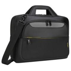 Targus Citygear maletines para portátil 43,9 cm (17.3") Maletín Negro - Imagen 1