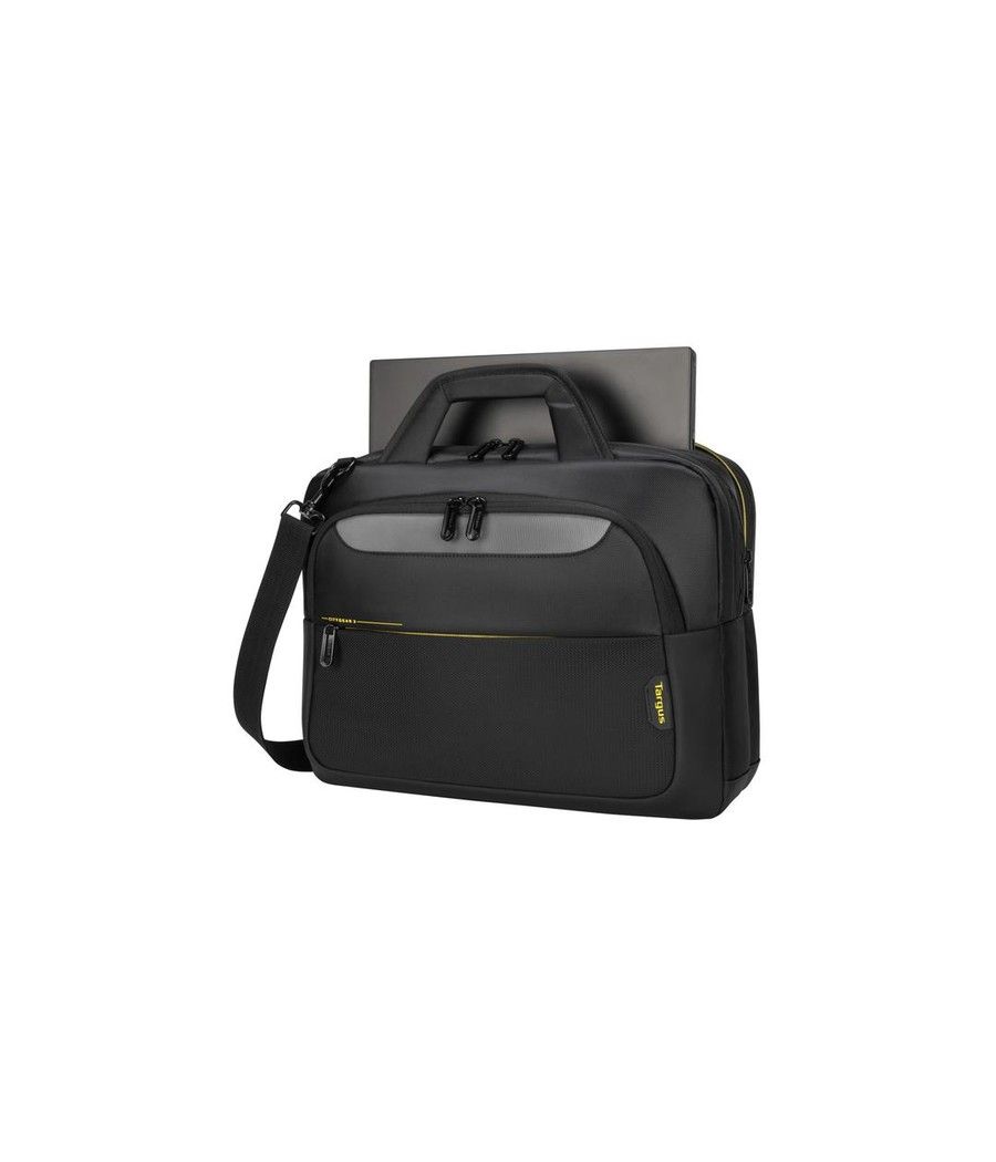 Targus Citygear maletines para portátil 43,9 cm (17.3") Maletín Negro - Imagen 8