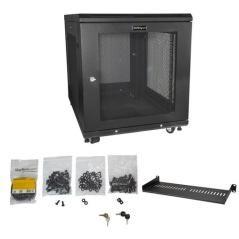 StarTech.com Armario Rack de Servidores de 12U con 31 Pulgadas de Profundidad - Imagen 3