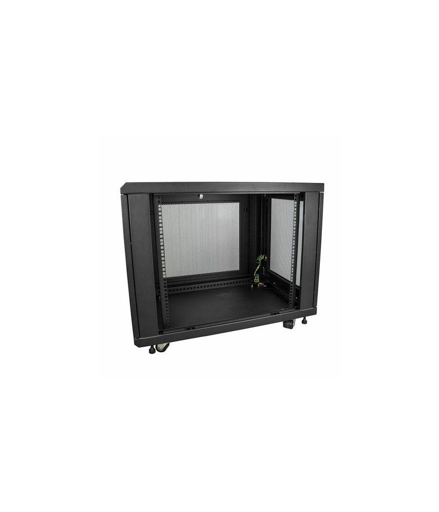 StarTech.com Armario Rack de Servidores de 12U con 31 Pulgadas de Profundidad - Imagen 5