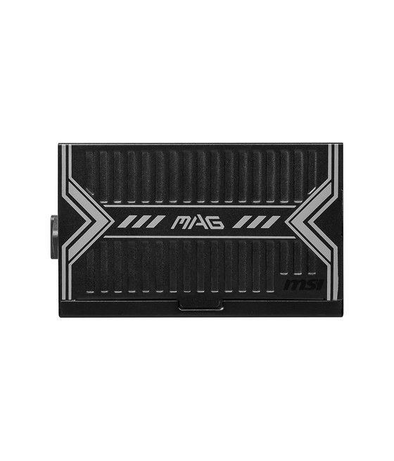 MSI MAG A650BN unidad de fuente de alimentación 650 W 20+4 pin ATX ATX Negro - Imagen 2