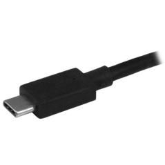StarTech.com Divisor Splitter MST USB-C a HDMI de 2 Puertos - Multiplicador MST USB Tipo C compatible con Thunderbolt 3