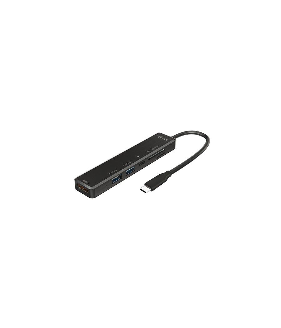 i-tec USB-C Travel Easy Dock 4K HDMI + Power Delivery 60 W - Imagen 1