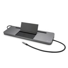 i-tec Metal USB-C Ergonomic 4K 3x Display Docking Station with Power Delivery 85 W + Universal Charger 112 W - Imagen 2