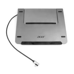 Acer HP.DSCAB.012 soporte para ordenador portátil 39,6 cm (15.6") Plata - Imagen 1