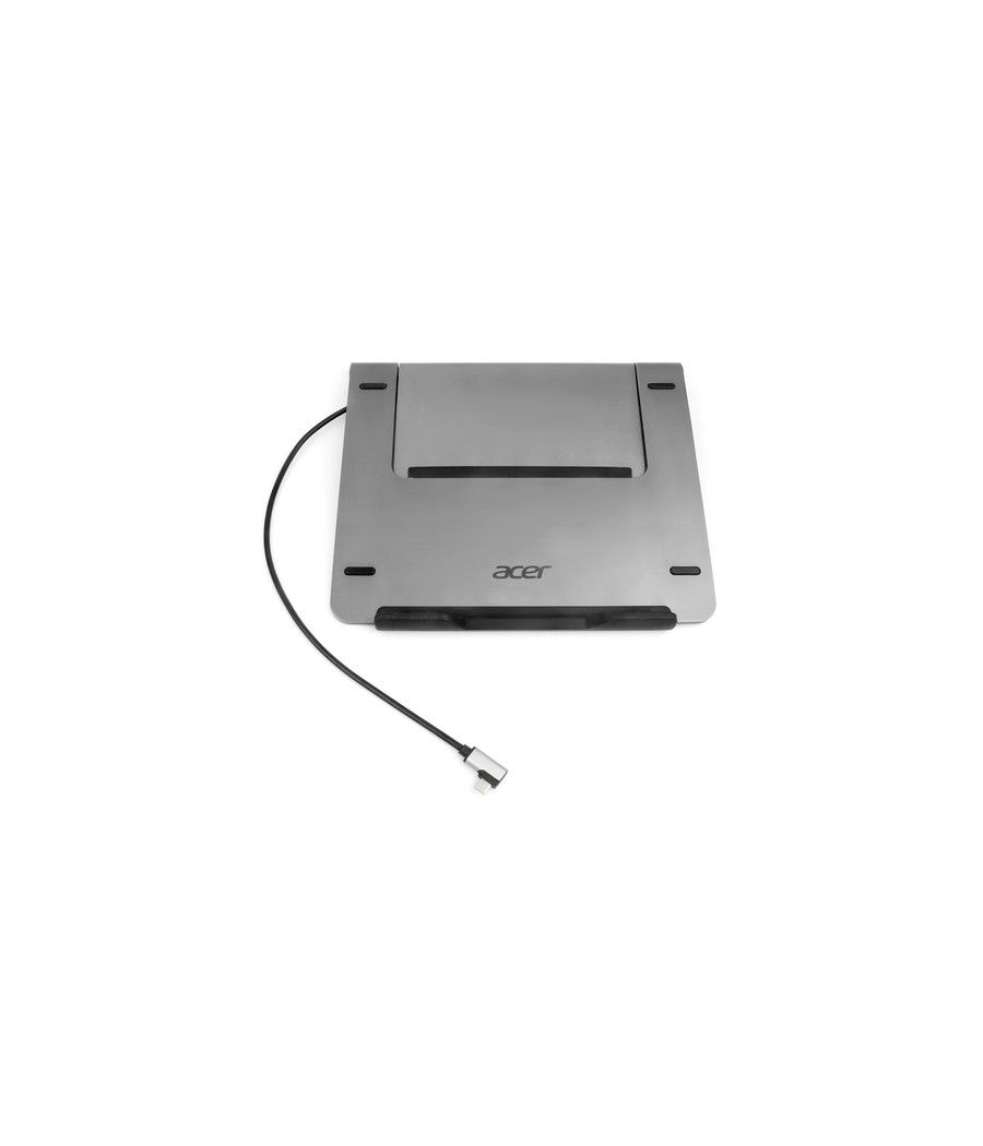 Acer HP.DSCAB.012 soporte para ordenador portátil 39,6 cm (15.6") Plata