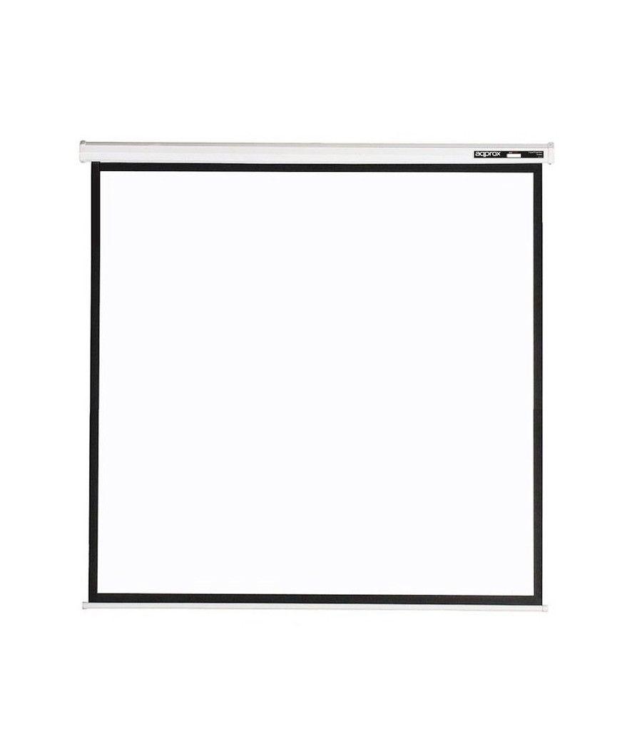 Pantalla de proyección mural approx appp200/ 200 x 200cm - Imagen 1