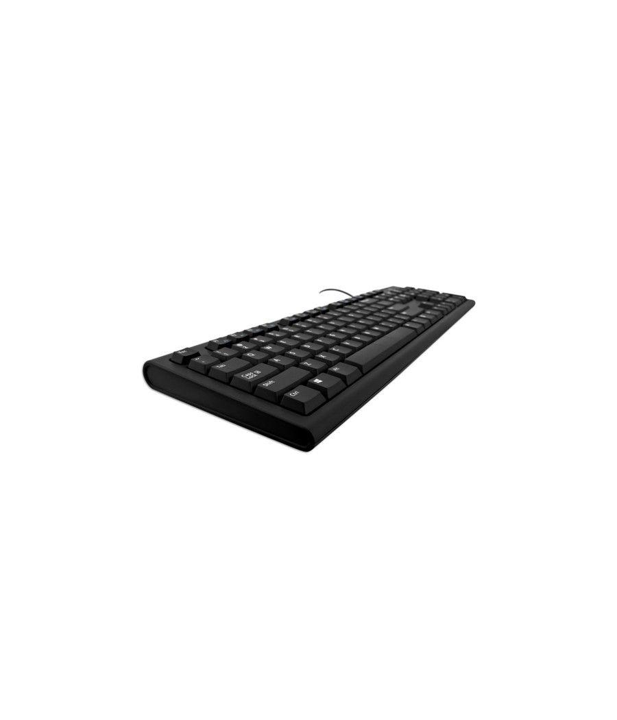 V7 Teclado USB con cable y adaptador PS2 – UK - Imagen 2