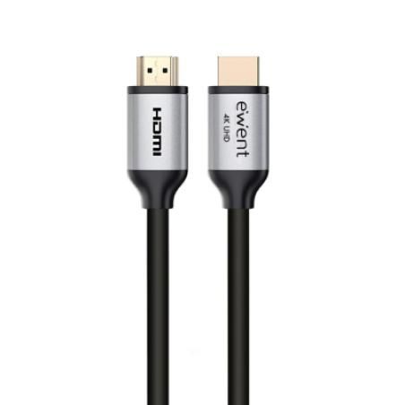 Ewent Cable HDMI 2.0 4K, Ethernet 1,8m - Imagen 1
