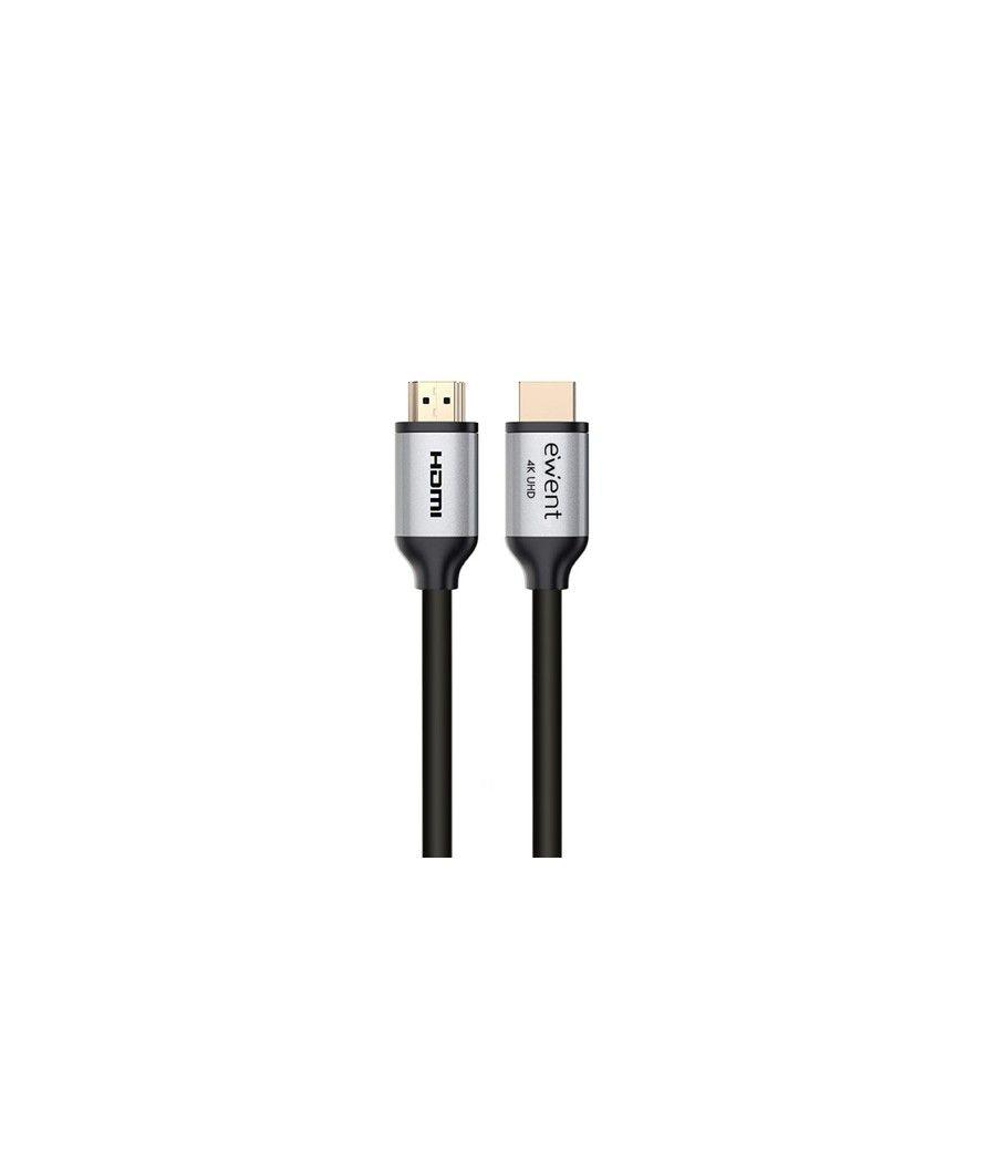 Ewent Cable HDMI 2.0 4K, Ethernet 5m - Imagen 2