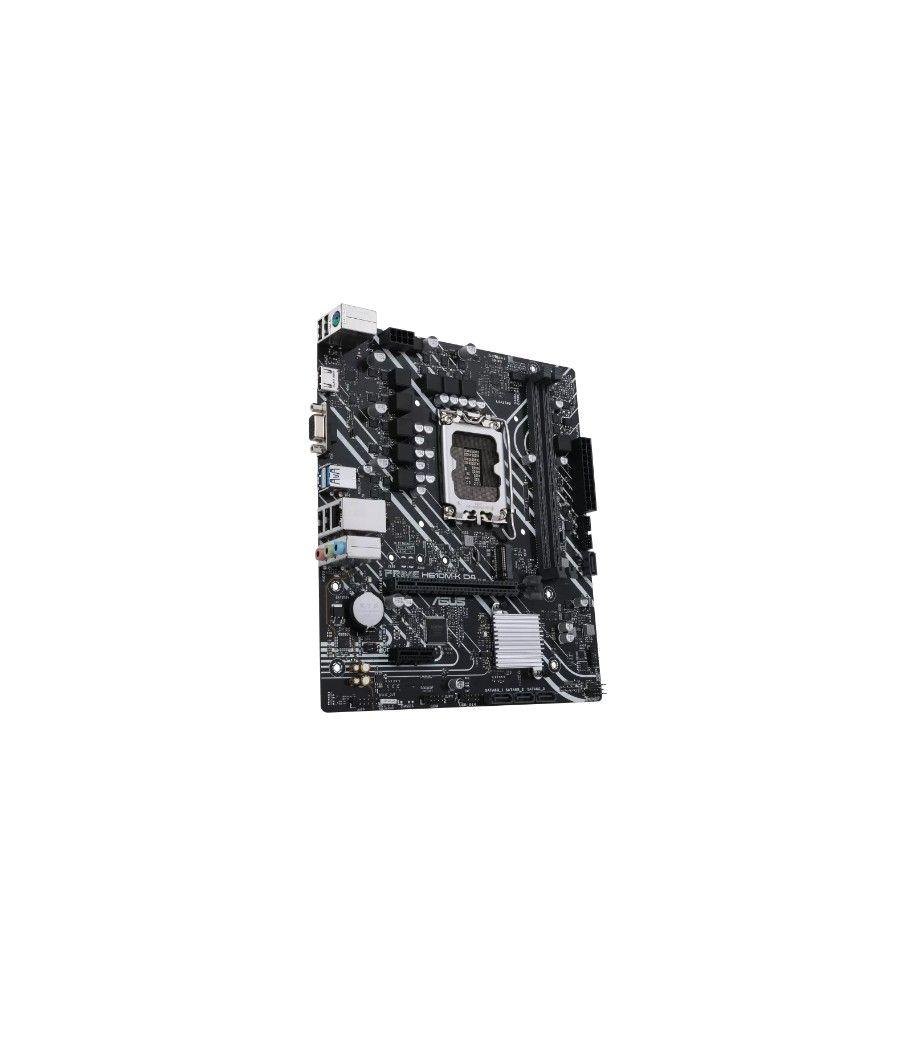 ASUS Placa Base PRIME PRIME H610M-K D4  88.07$ - Imagen 3