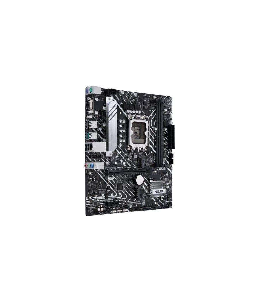 Placa base asus prime h610m-a d4-csm/ socket 1700/ micro atx - Imagen 2