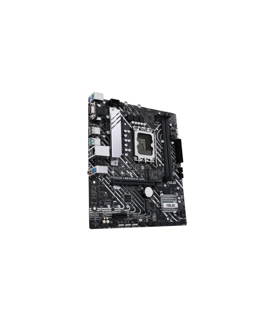 Placa base asus prime h610m-a d4-csm/ socket 1700/ micro atx - Imagen 3