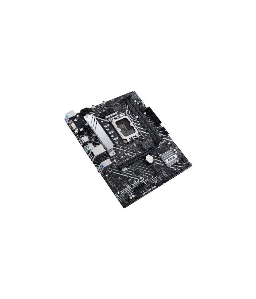 Placa base asus prime h610m-a d4-csm/ socket 1700/ micro atx - Imagen 4