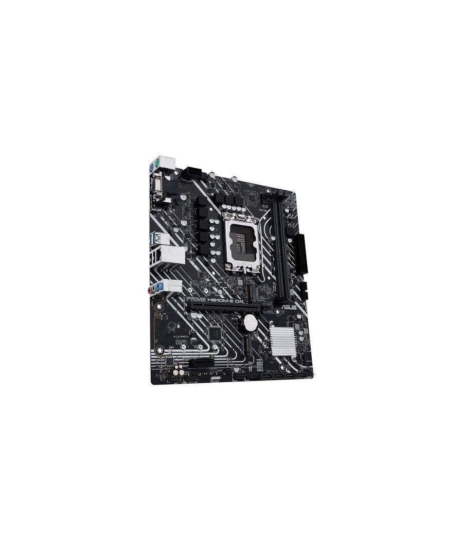 Placa base asus prime h610m-e d4-csm/ socket 1700/ micro atx - Imagen 1