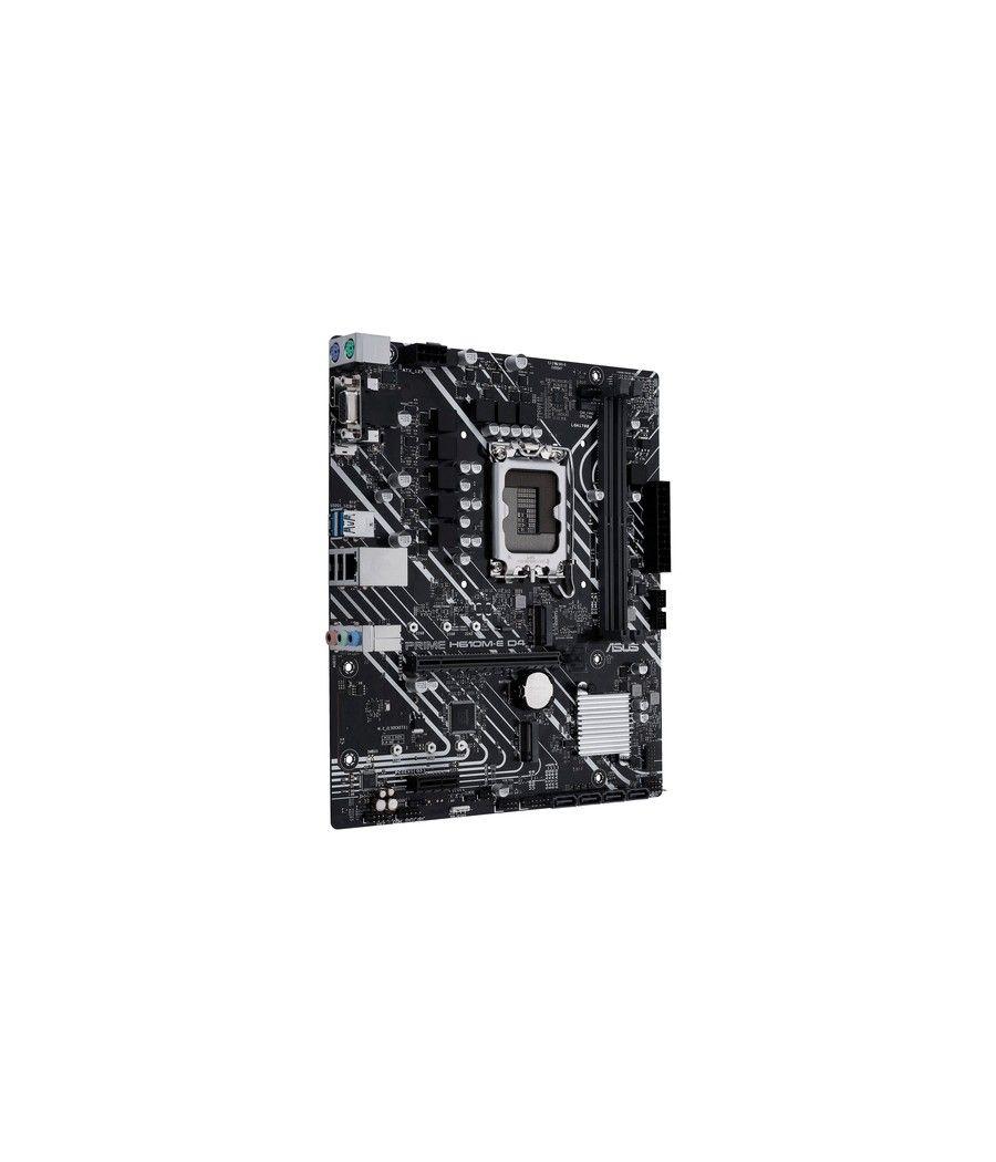 Placa base asus prime h610m-e d4-csm/ socket 1700/ micro atx - Imagen 2
