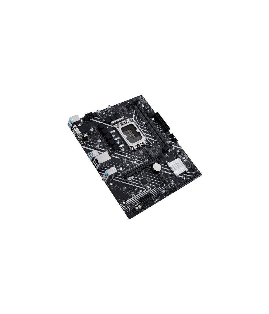 Placa base asus prime h610m-e d4-csm/ socket 1700/ micro atx - Imagen 3