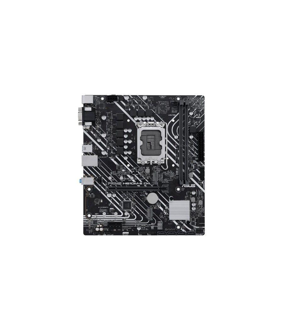 Placa base asus prime h610m-e d4-csm/ socket 1700/ micro atx - Imagen 4