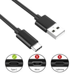 Ewent Cable USB-C A USB A, Carga y Datos 1,8M - Imagen 2