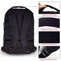 EWENT EW2529 Mochila 17.3" + Puerto usb - Imagen 4